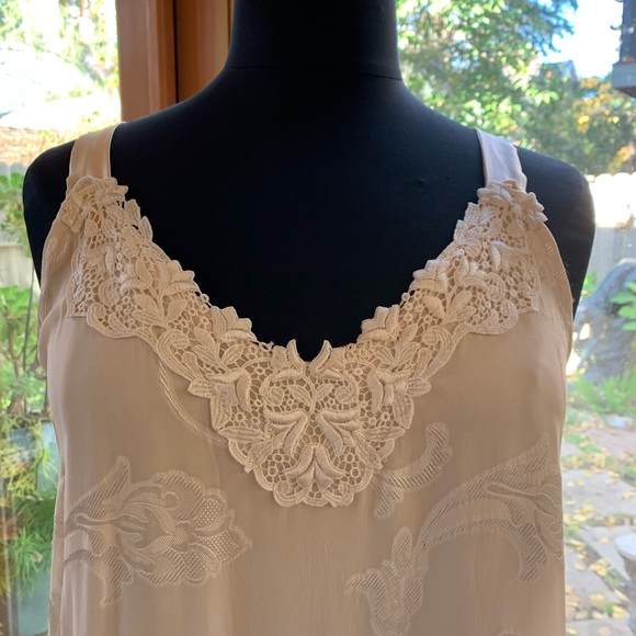 Martin McCrea 2 Piece Slip Dress + Shawl - Picture 1 of 8